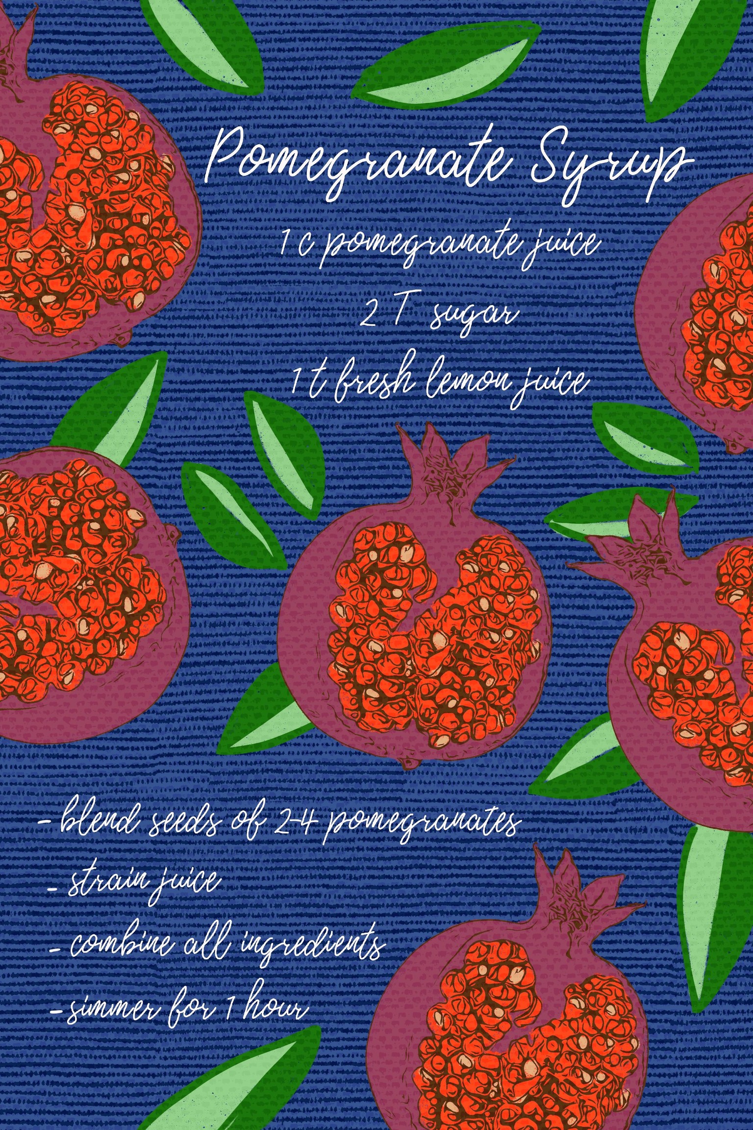 Recipe illustration - image 2 - student project