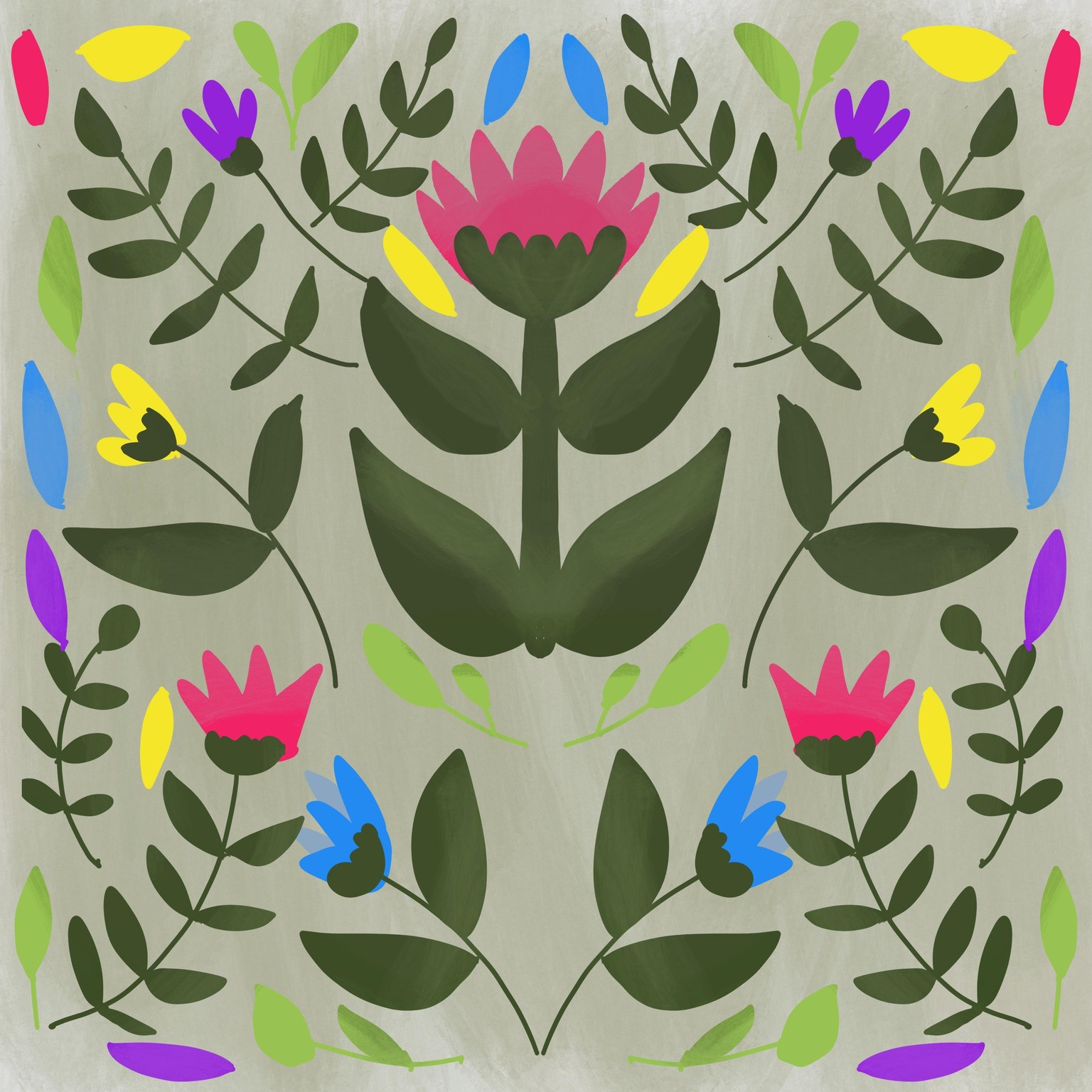 Folk art exercises - image 3 - student project