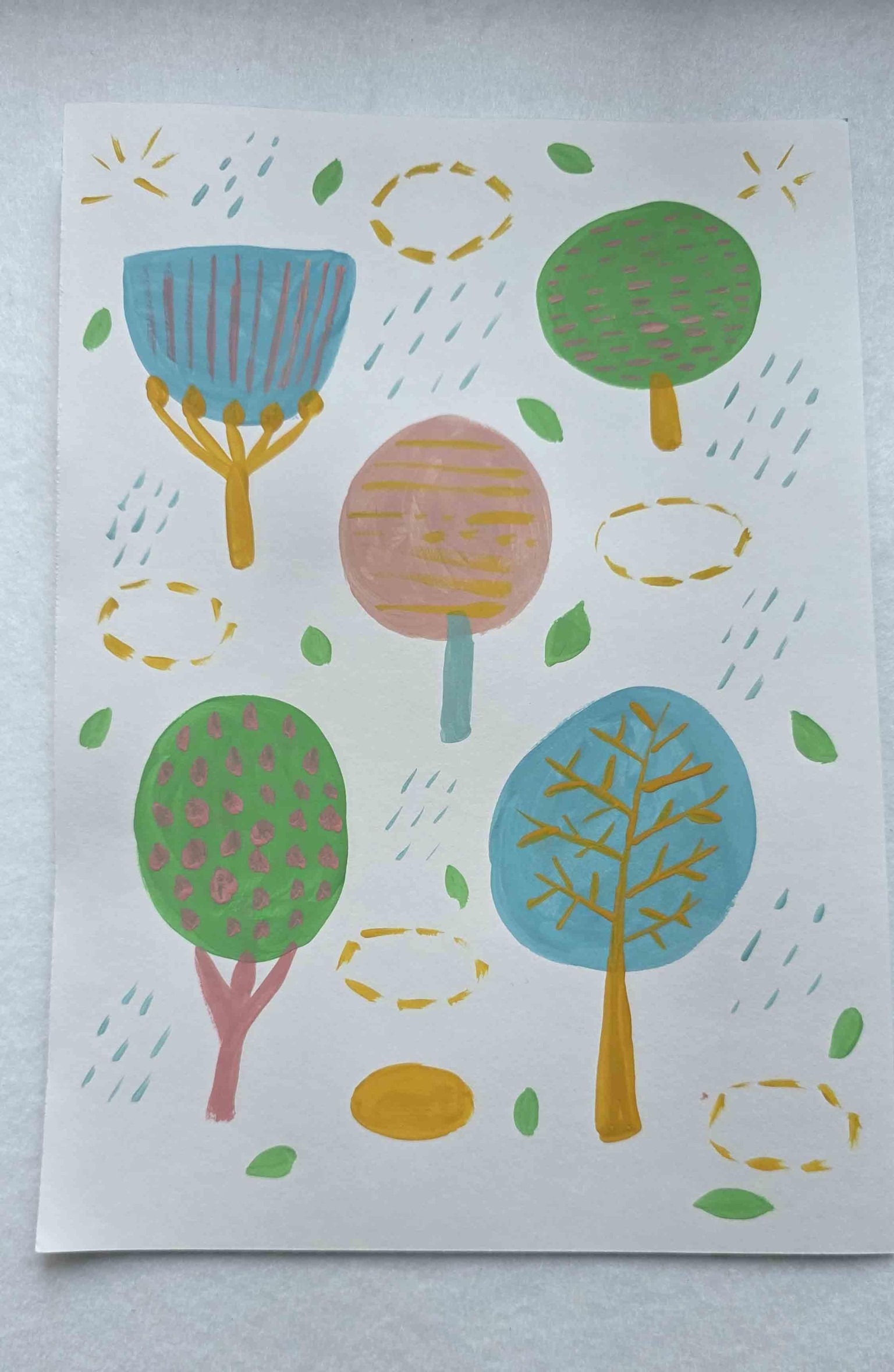 Colours with gouache - image 1 - student project