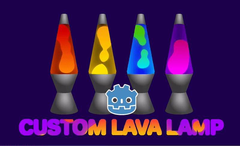 My desk lava lamp - image 2 - student project