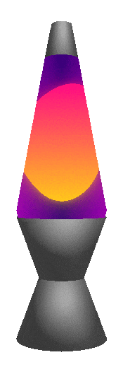 My desk lava lamp - image 1 - student project
