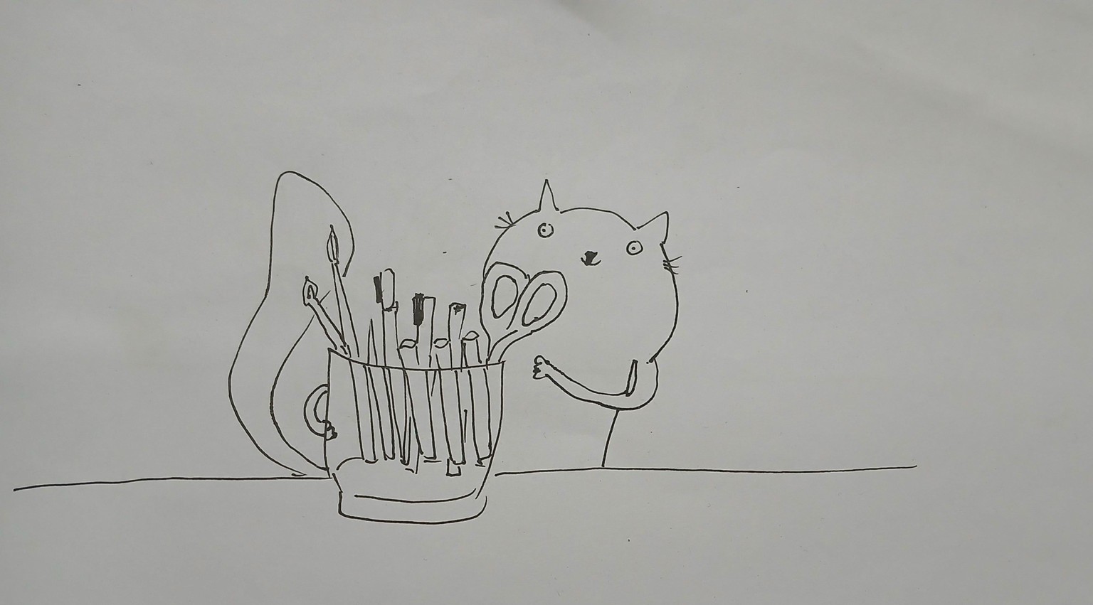 Simple drawing - image 1 - student project
