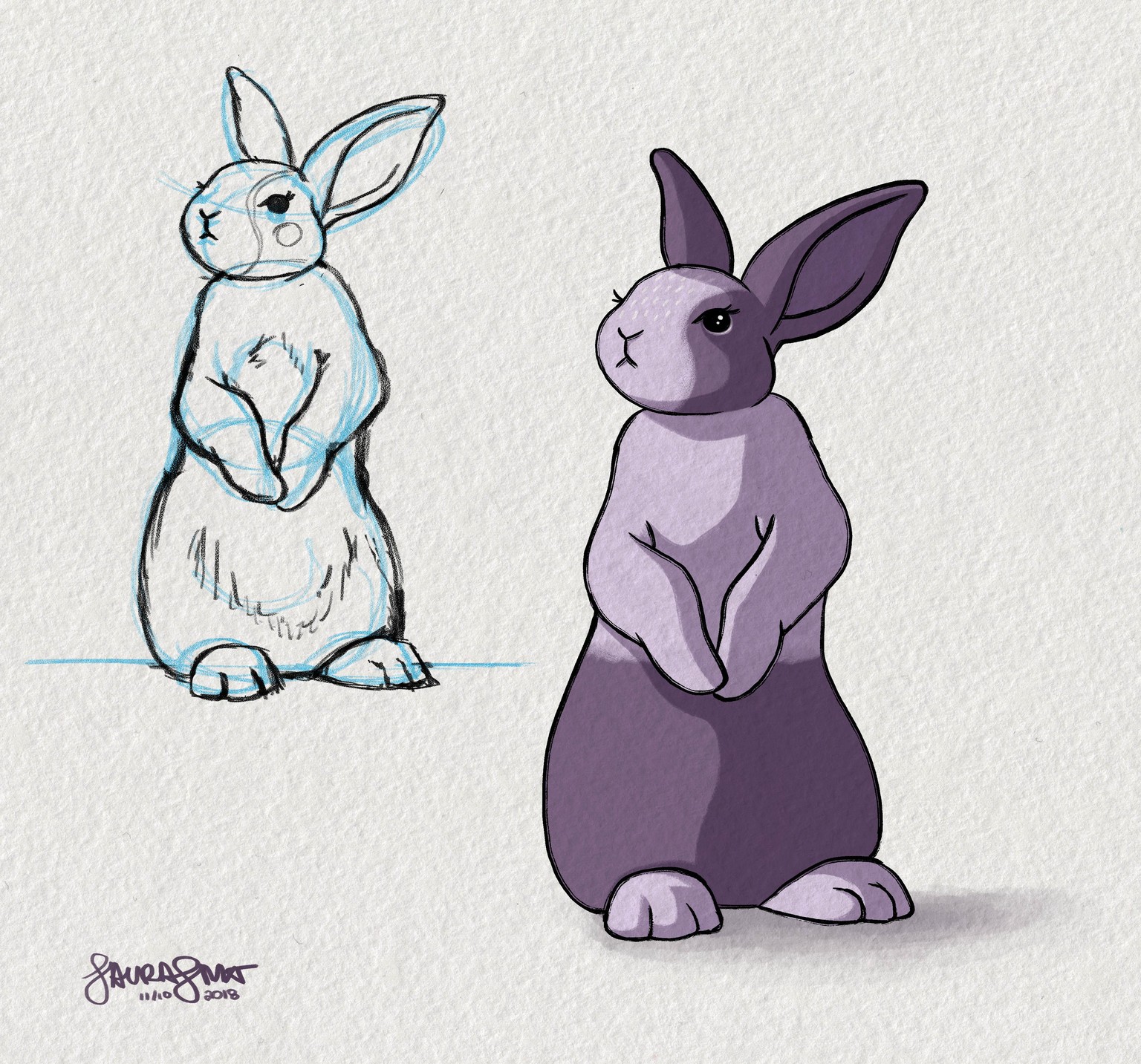 Bunny - image 1 - student project