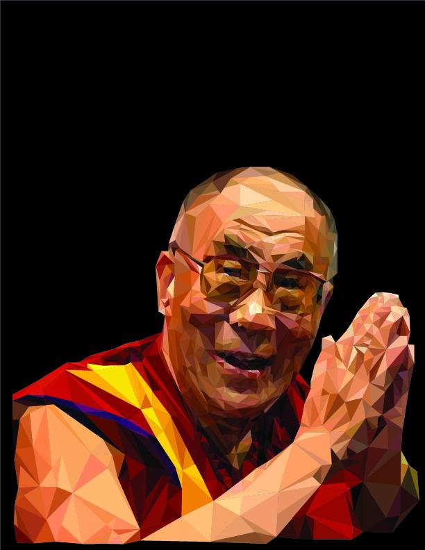 Dalai Lama - image 5 - student project