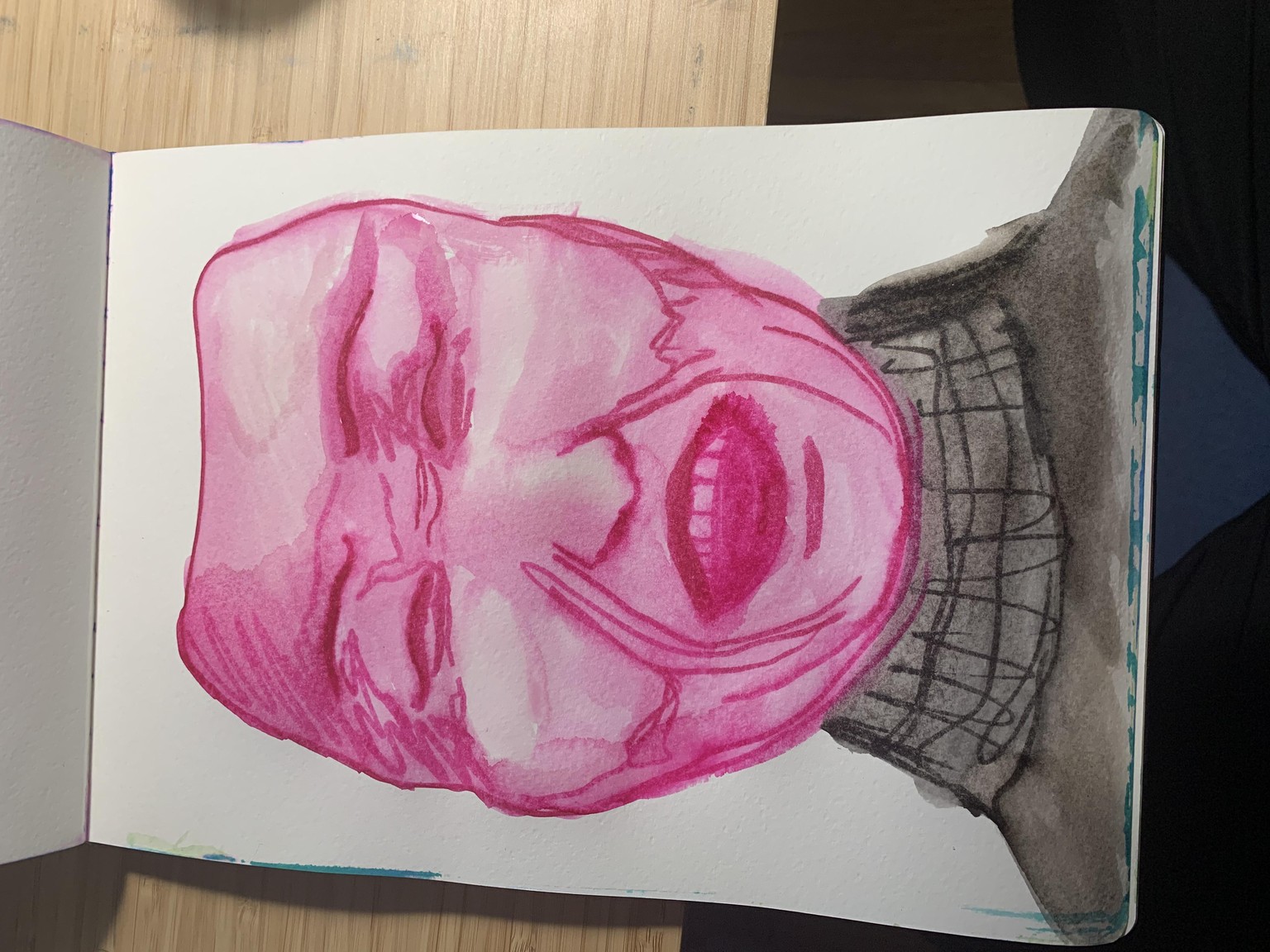 Smiling Face - image 1 - student project