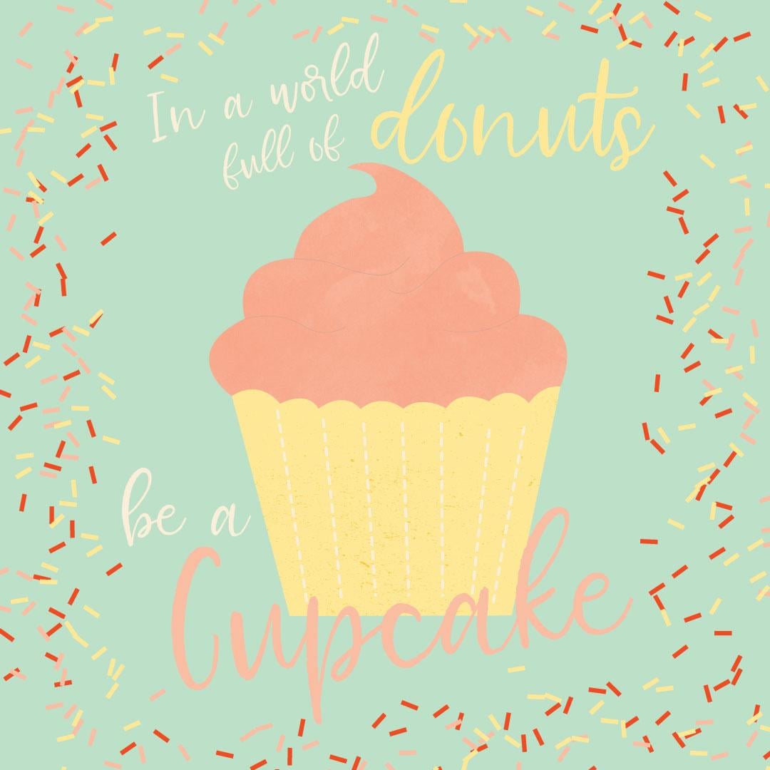 Be a Cupcake - image 1 - student project