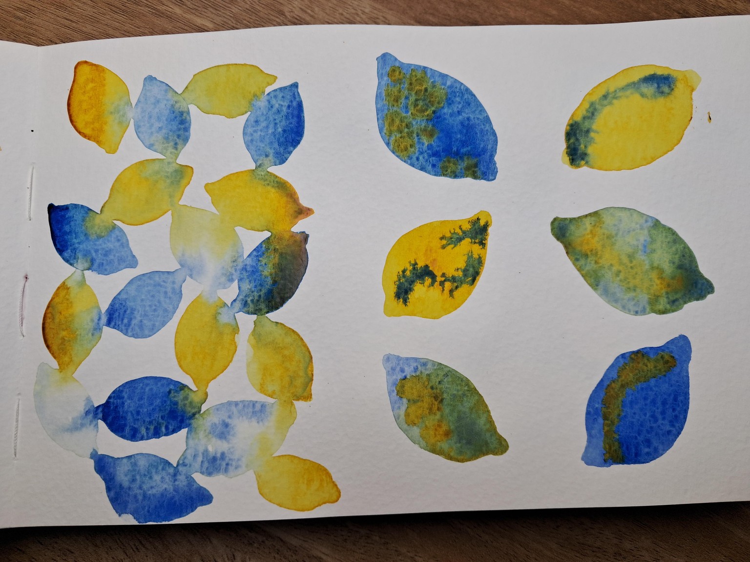 Watercolour Four Ways (WIP) - image 2 - student project