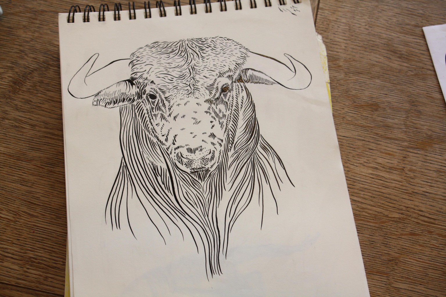Ink Drawing Boot Camp - image 7 - student project