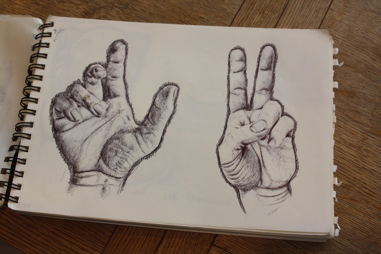 Ink Drawing Boot Camp - image 8 - student project