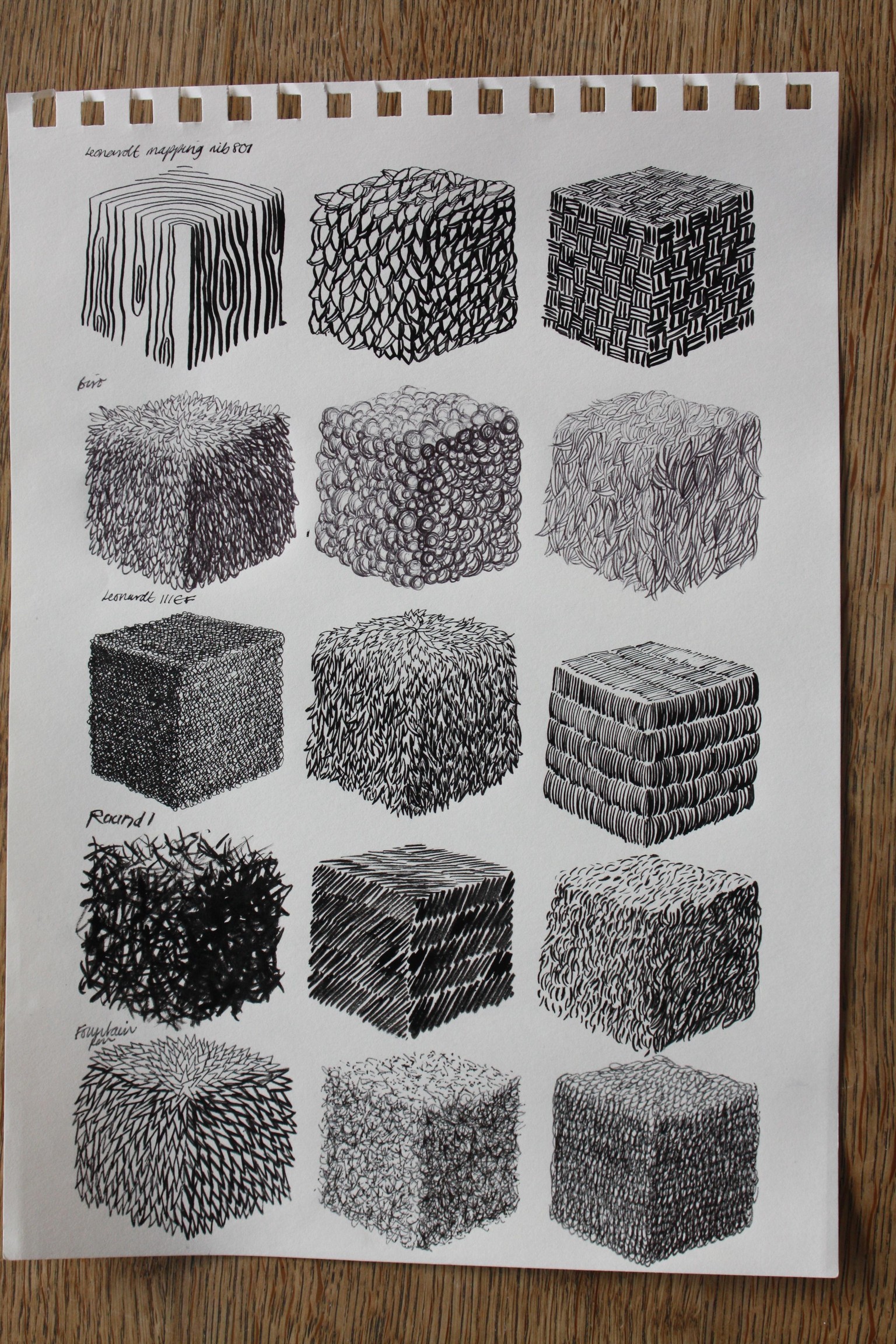 Ink Drawing Boot Camp - image 4 - student project