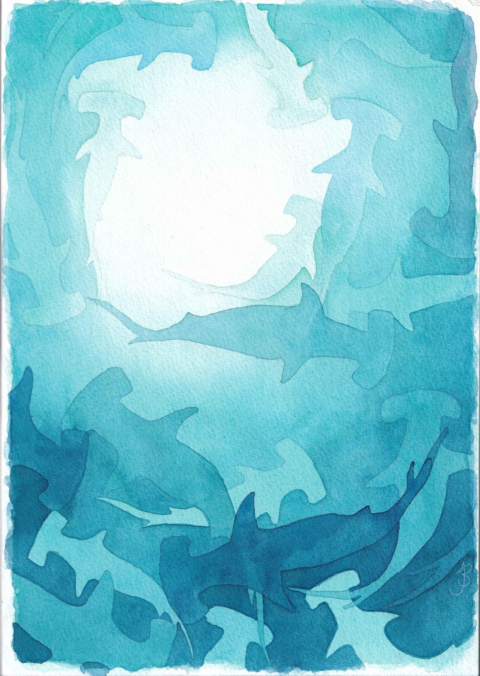 Negative Painting Experiments - image 4 - student project
