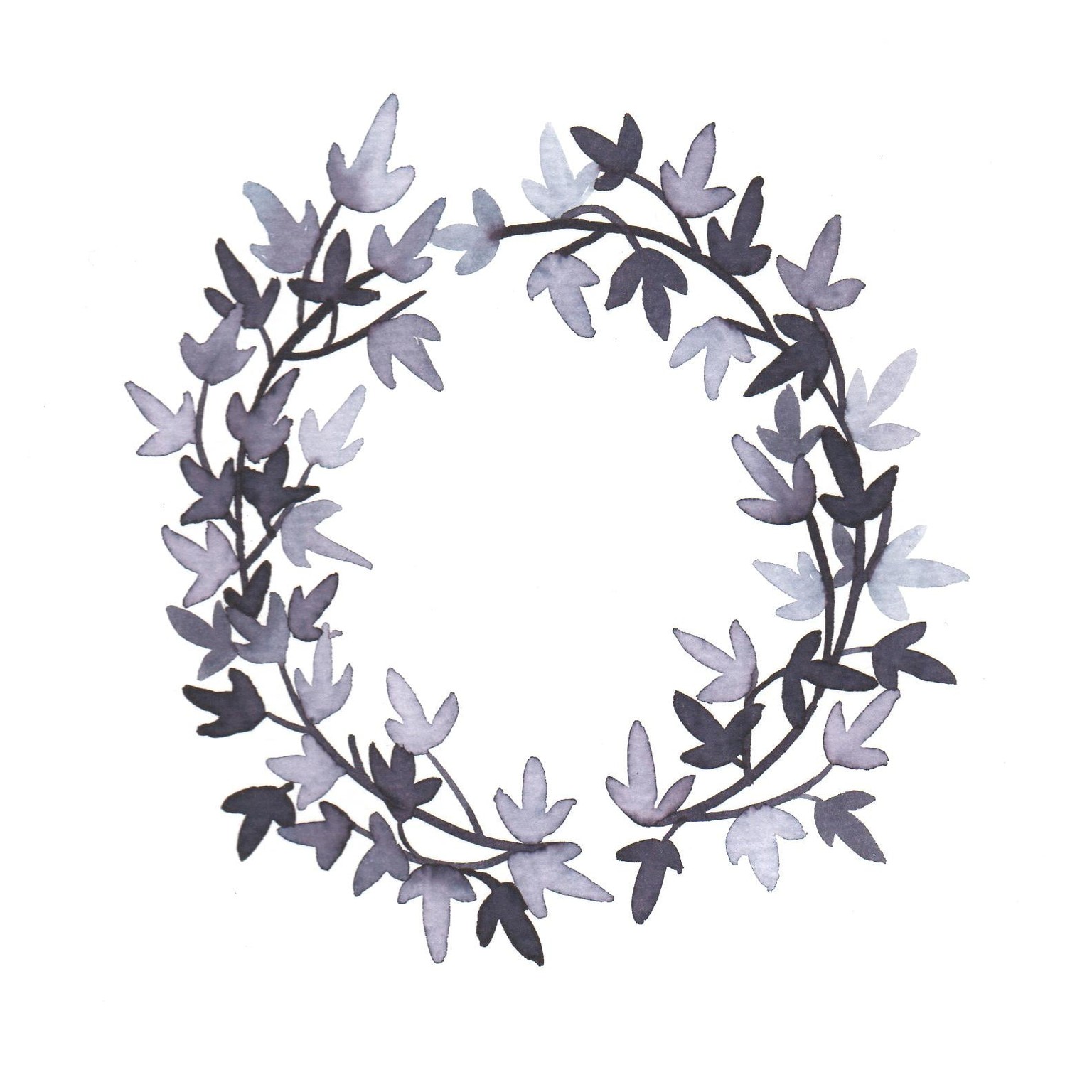 Sample Project - Wreaths With Ink #2 - image 1 - student project