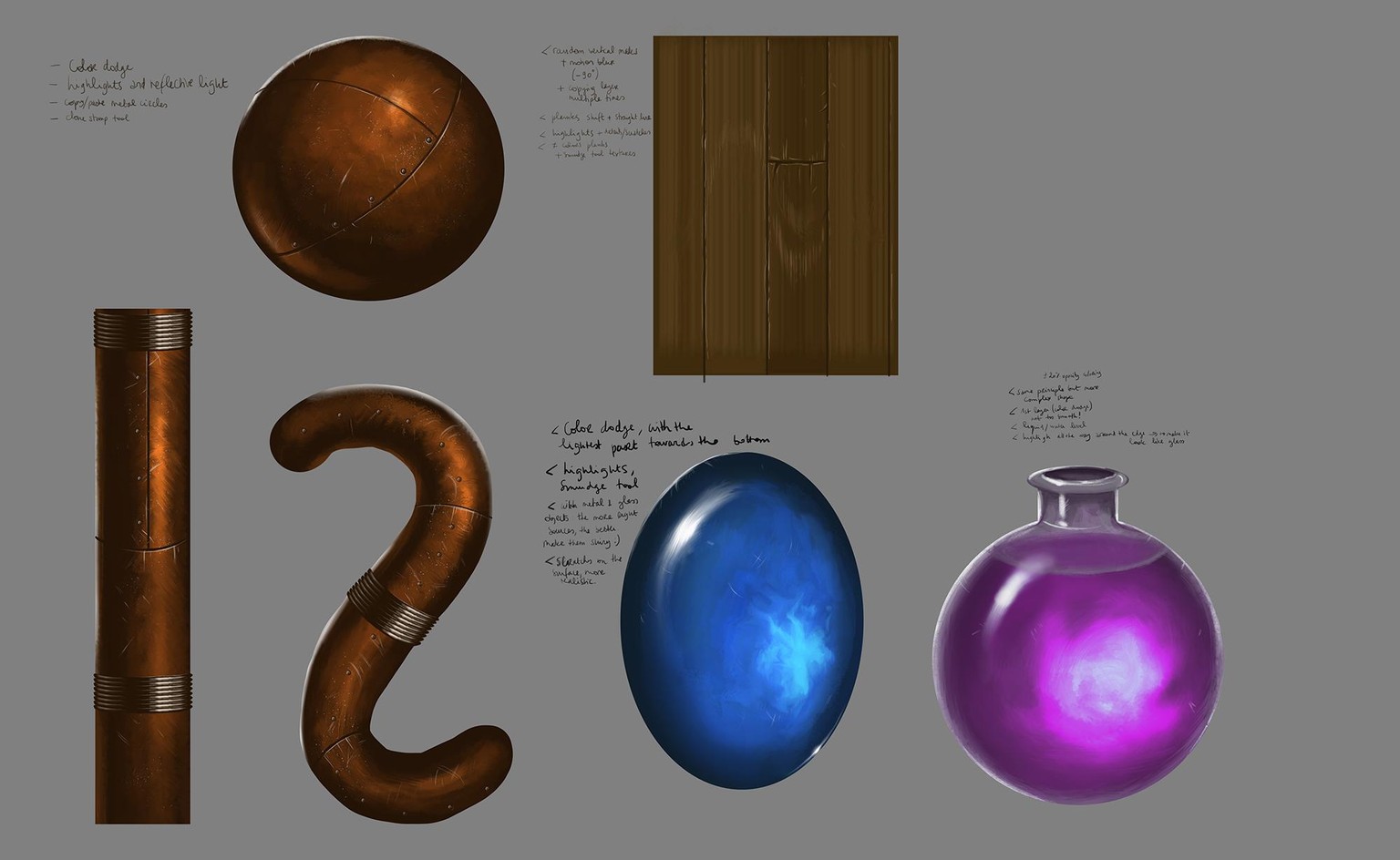 Sword & Shield Concept Art - image 1 - student project