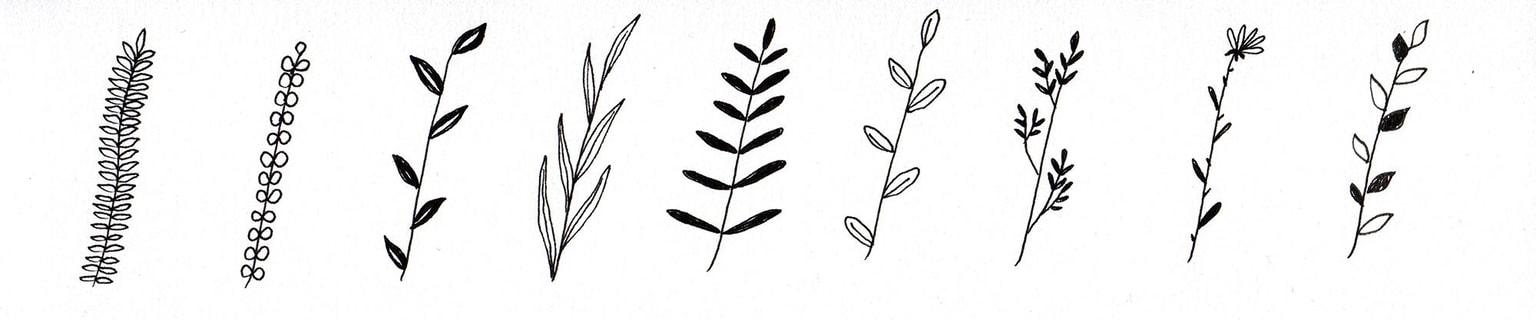 Sample Project - Wreaths with Ink - image 1 - student project