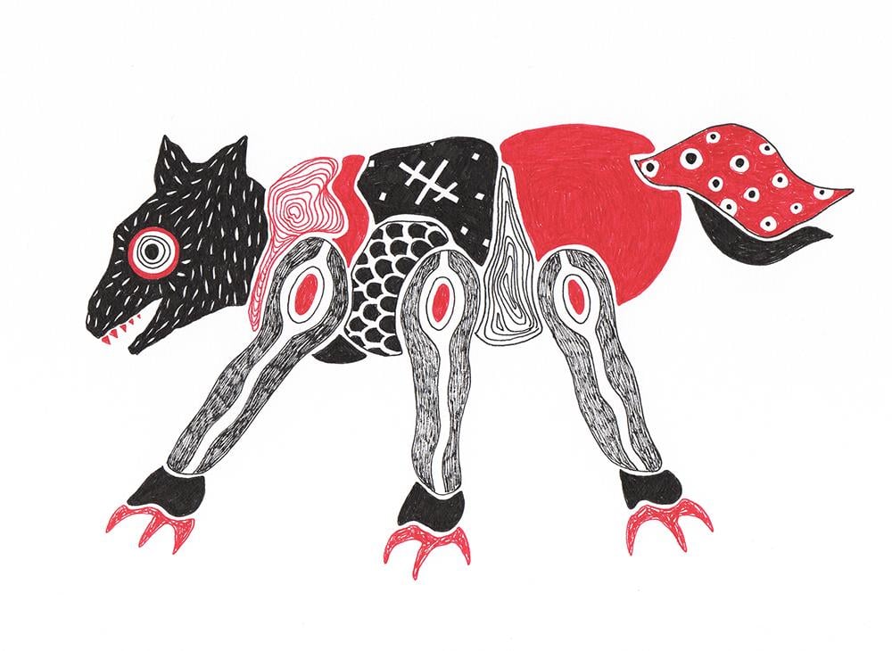patterns and stylized characters - image 1 - student project