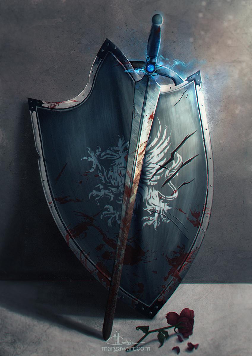 Sword & Shield Concept Art - image 2 - student project