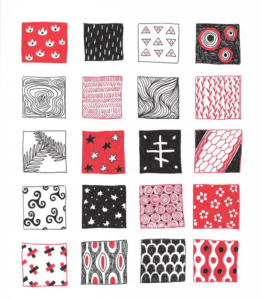 patterns and stylized characters - image 3 - student project