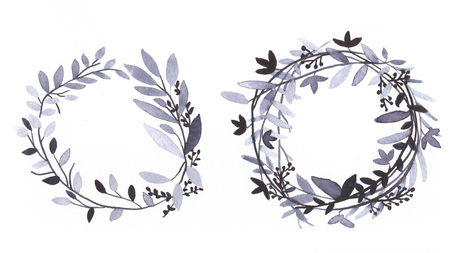 Sample Project - Wreaths With Ink #2 - image 2 - student project