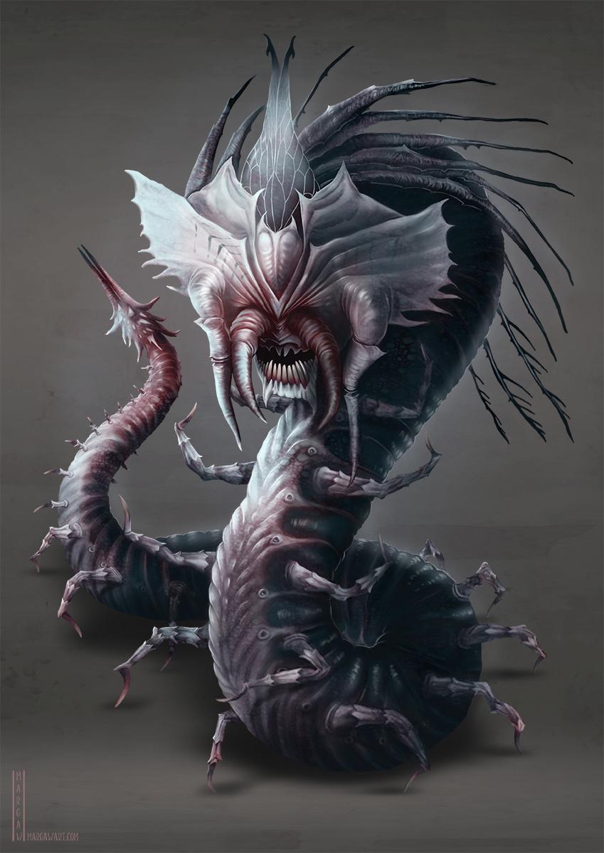 Creature Designs - image 3 - student project