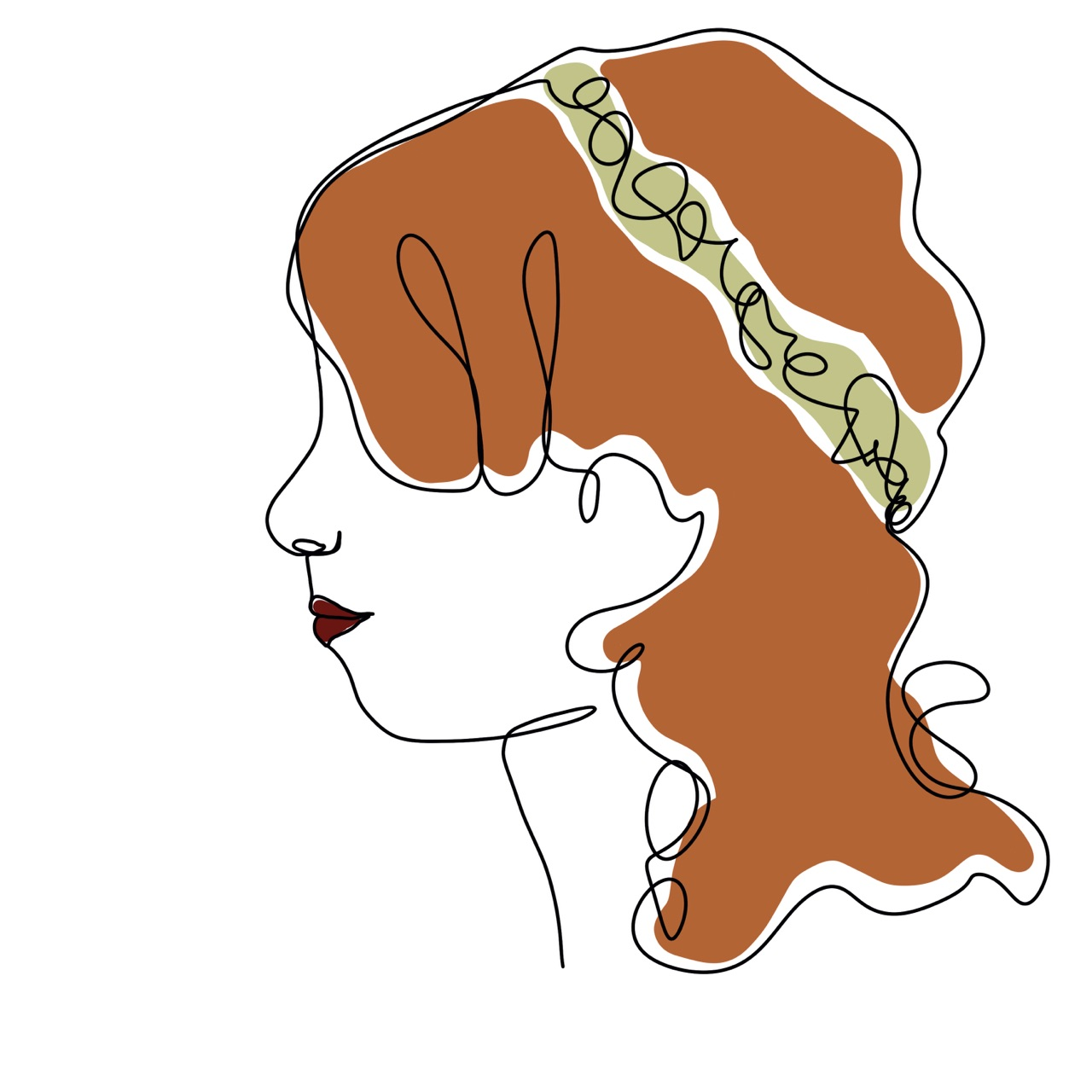 Continuous line art - image 2 - student project