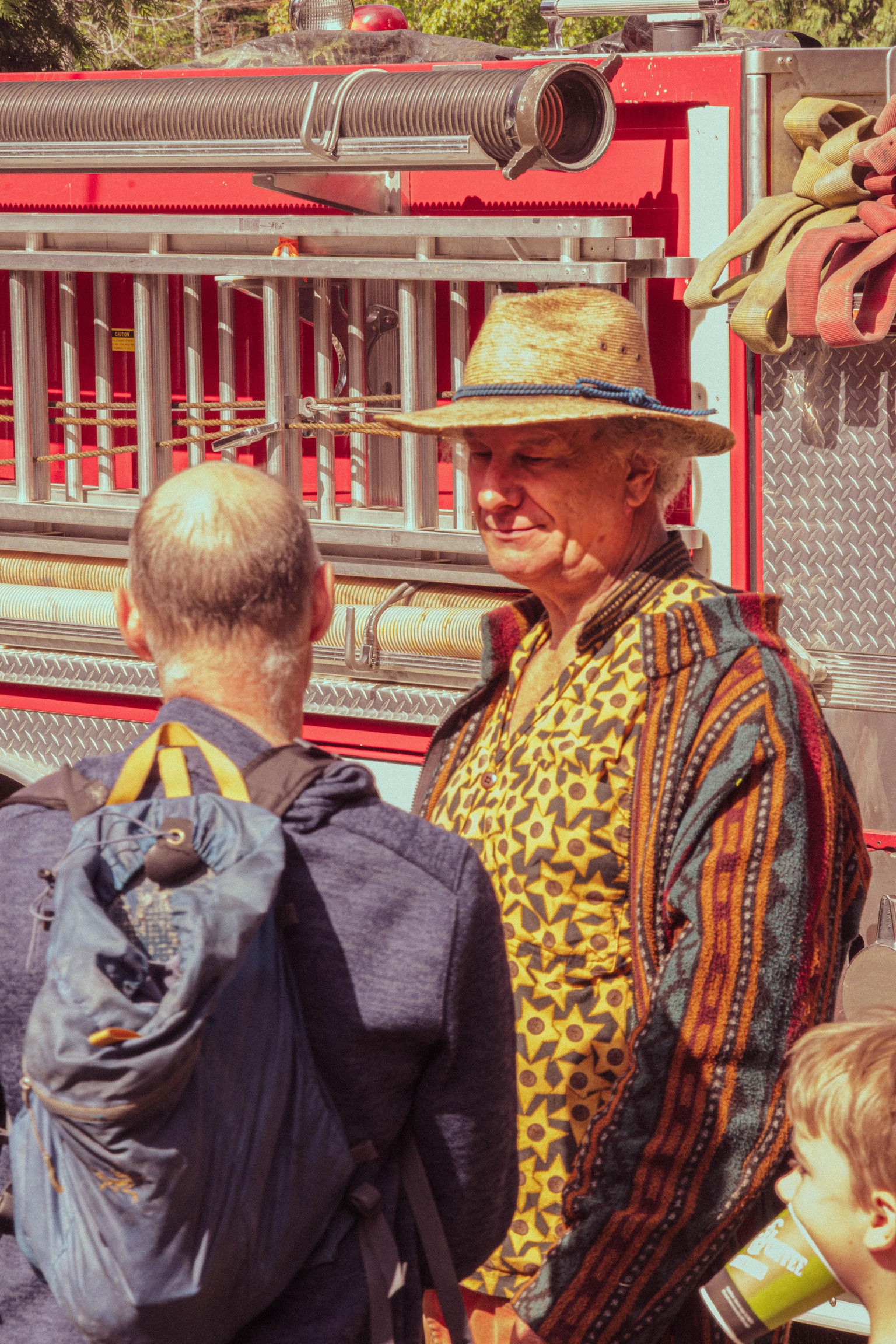Fireman's fundraising Breakfast - image 1 - student project