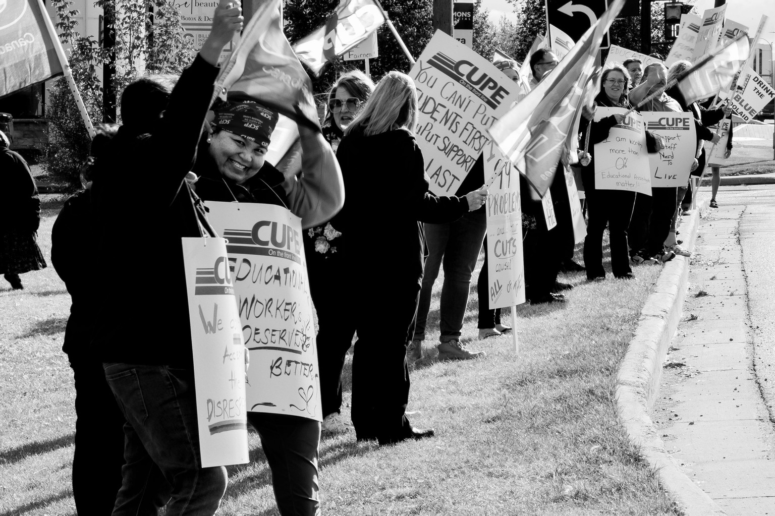 Protest - image 3 - student project