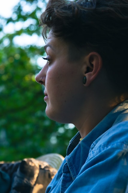 Purely Candid Portraits - image 2 - student project