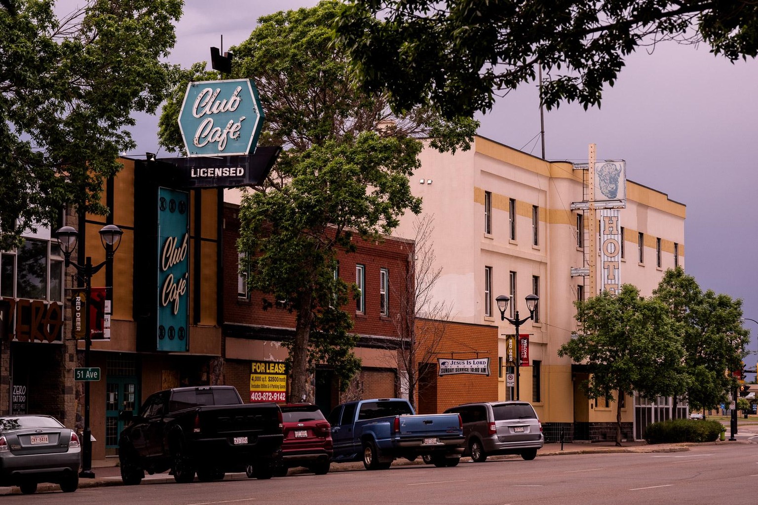 A jaunt around the Buffalo Hotel - image 1 - student project