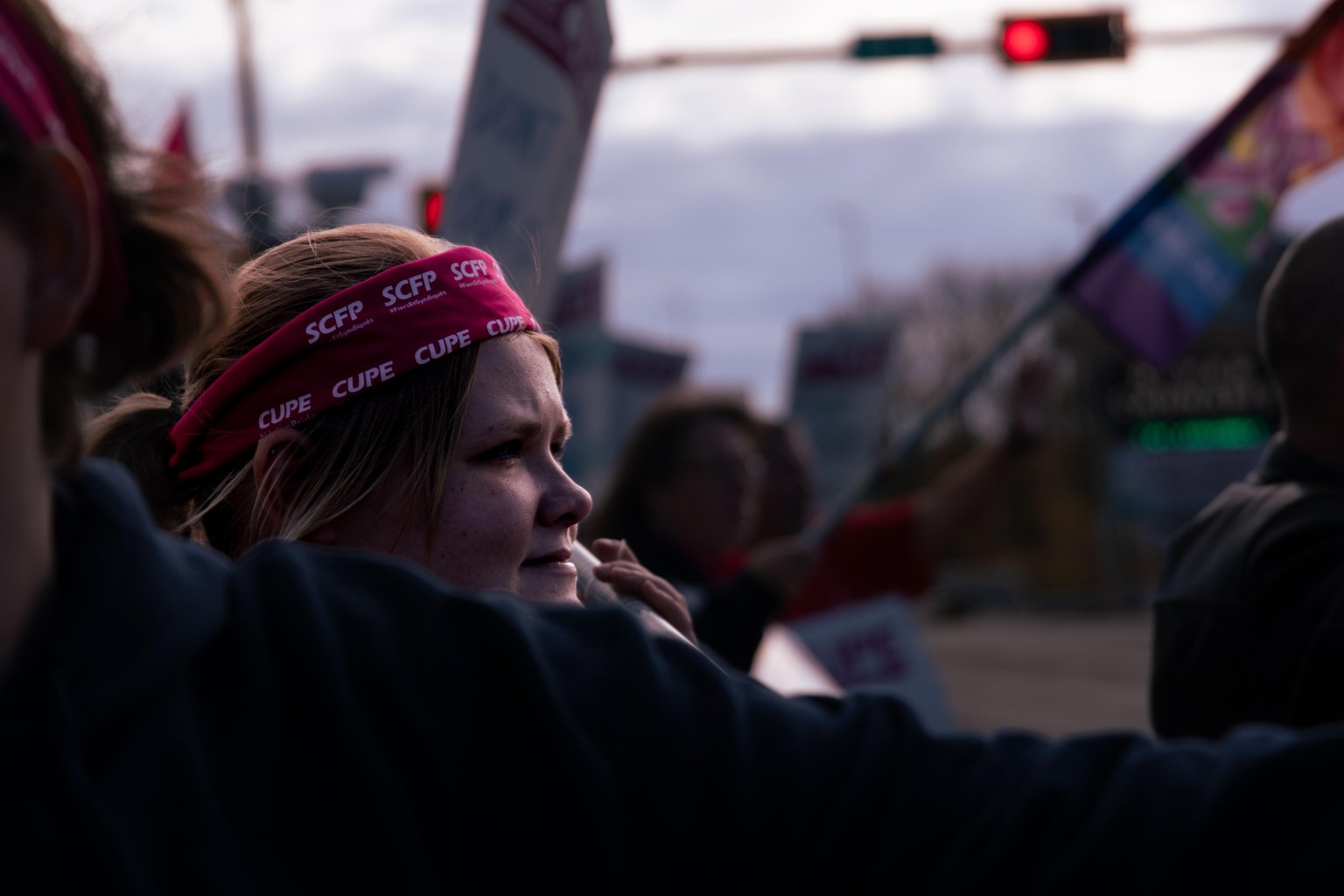 Protest - image 5 - student project