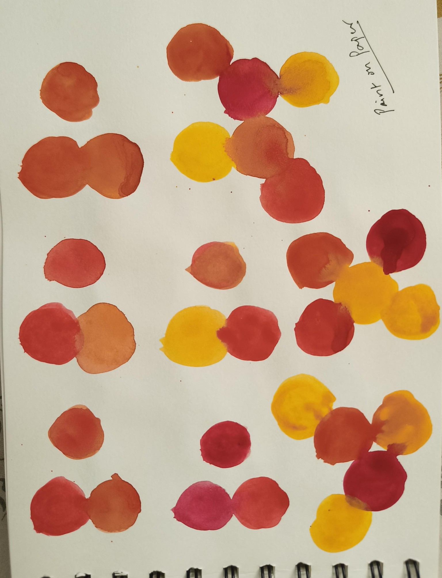 Fearless Color Mixing - image 4 - student project