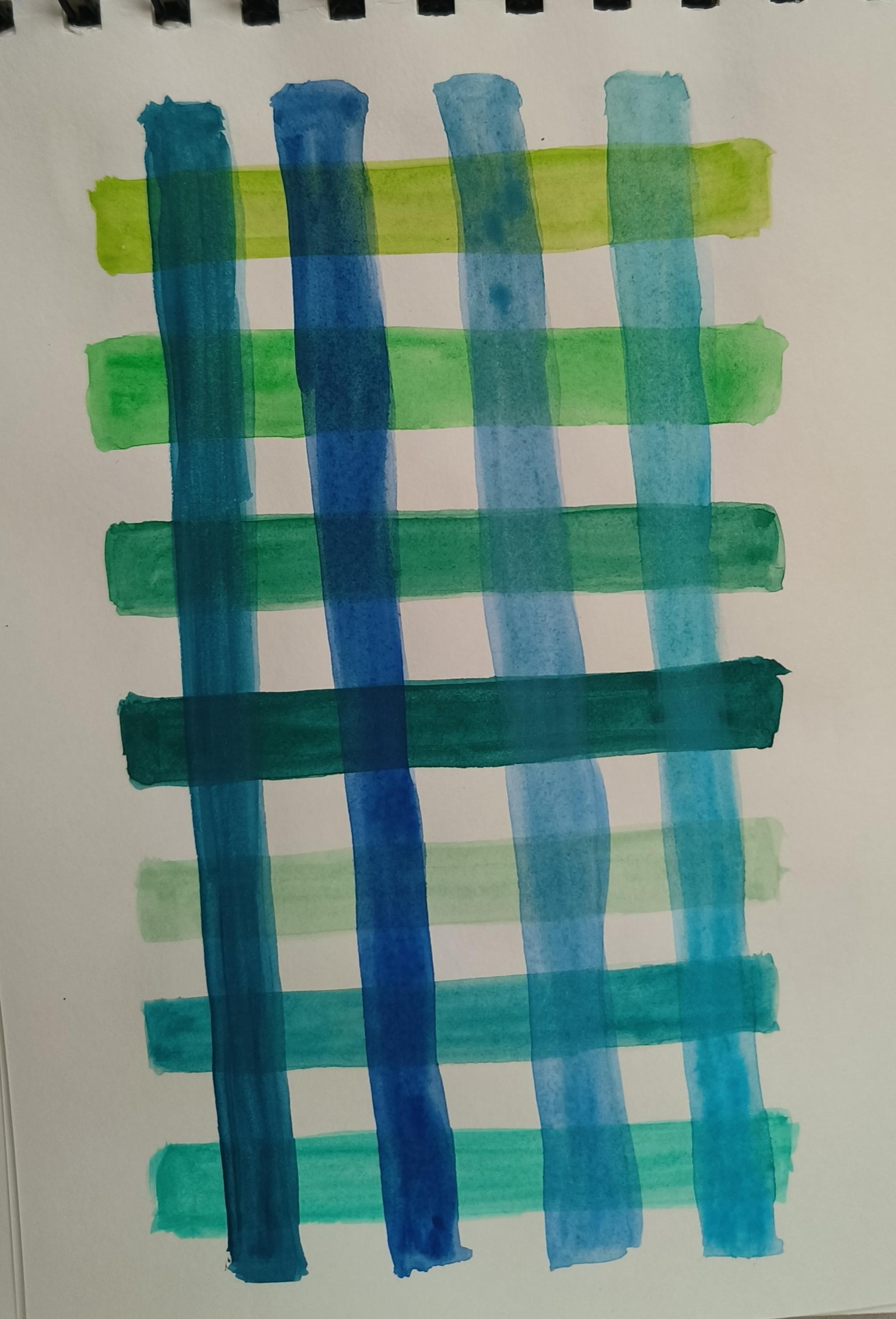 Fearless Color Mixing - image 7 - student project