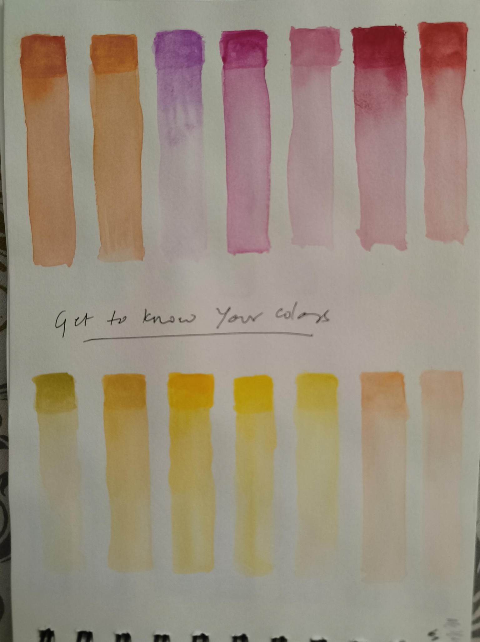Fearless Color Mixing - image 1 - student project