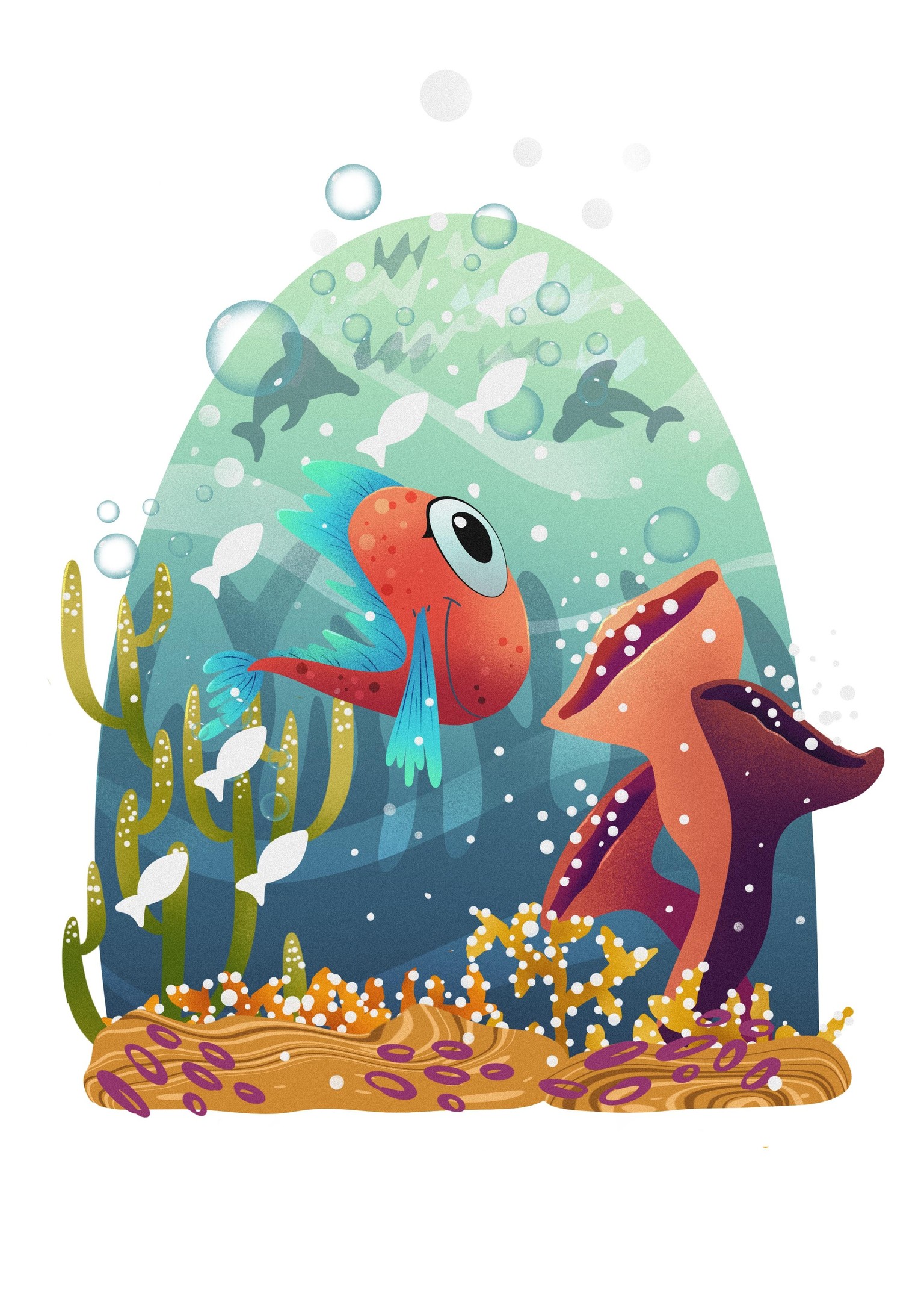 Under sealife - image 1 - student project