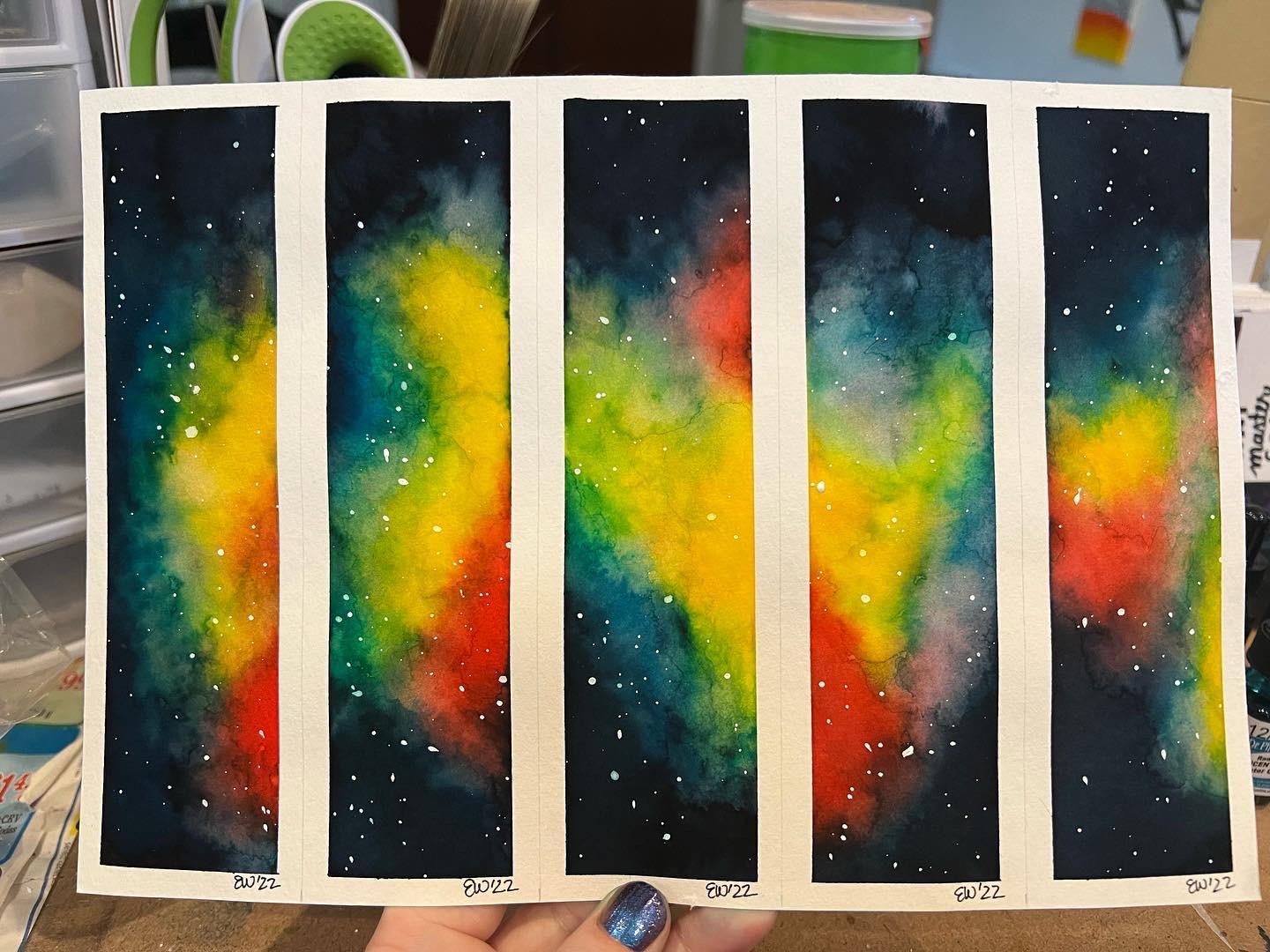 Galaxy bookmarks - image 1 - student project