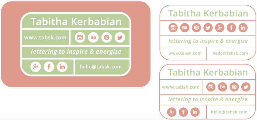 tabsk Business Card - image 6 - student project