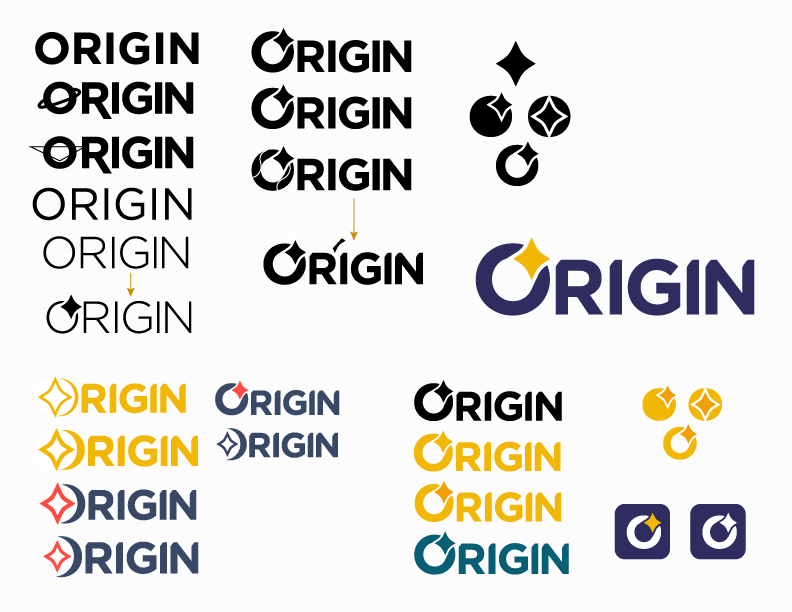 Origin Logo - image 1 - student project