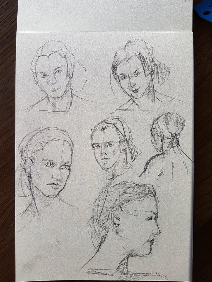 Figure Drawing- Practice - image 6 - student project
