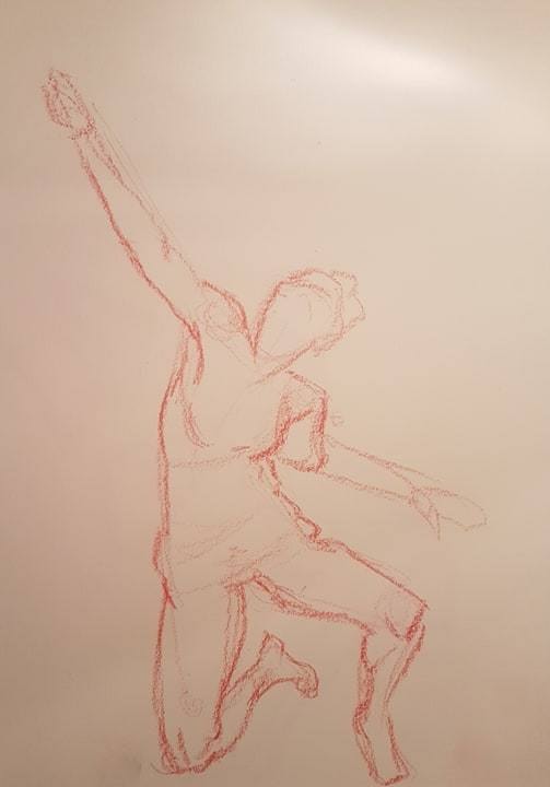 Figure Proportions and Balance - practice - image 3 - student project