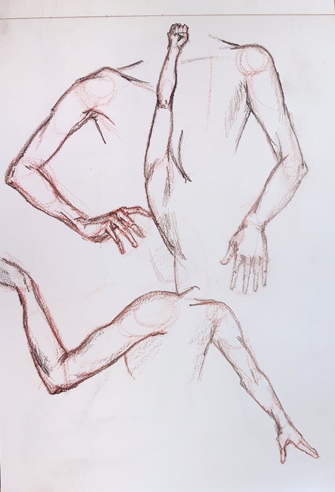 Figure Drawing- Practice - image 3 - student project
