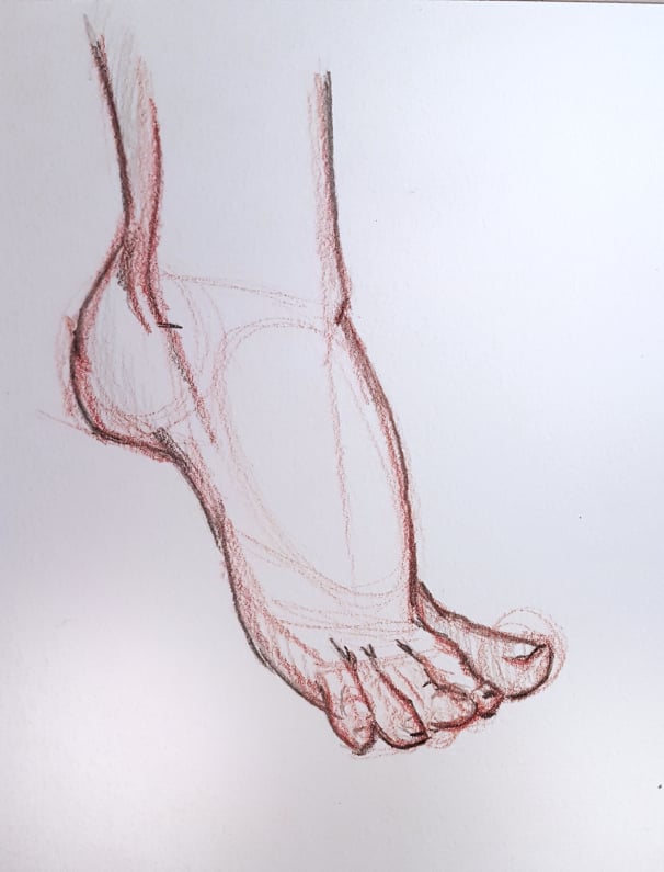 Figure Drawing- Practice - image 1 - student project