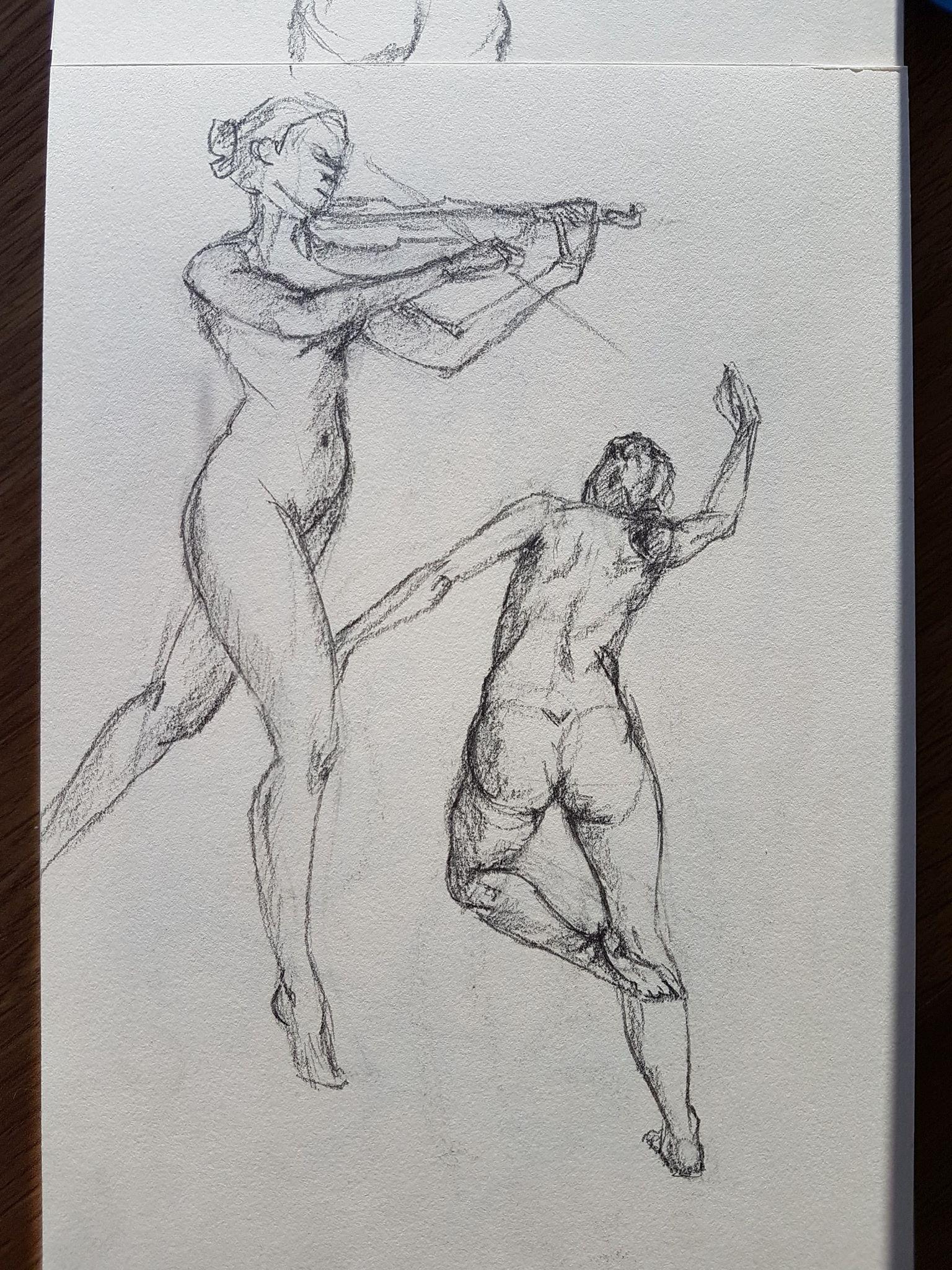 Figure Drawing- Practice - image 5 - student project