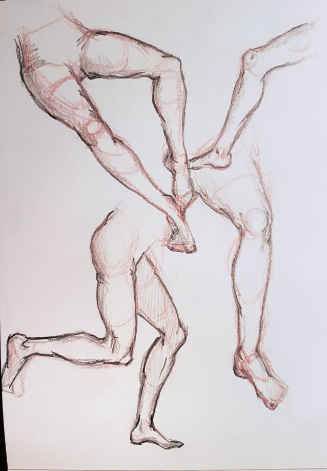 Figure Drawing- Practice - image 2 - student project
