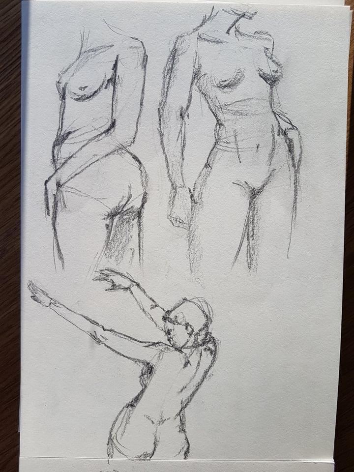 Figure Drawing- Practice - image 7 - student project
