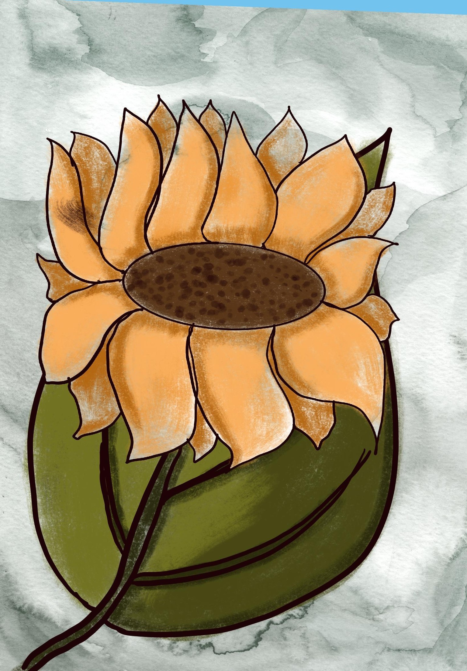 The sunflower - image 1 - student project