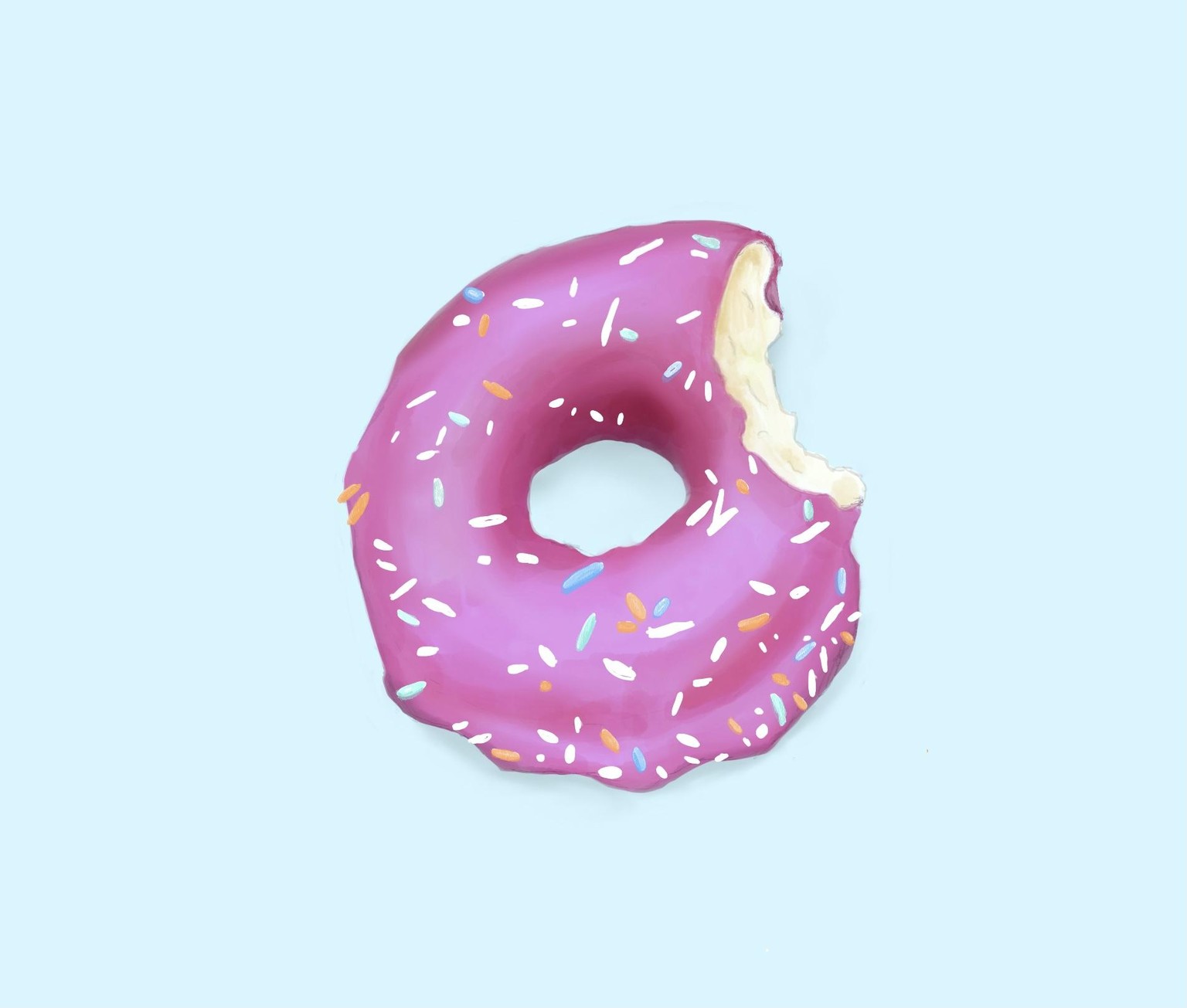 One with sprinkles - image 1 - student project