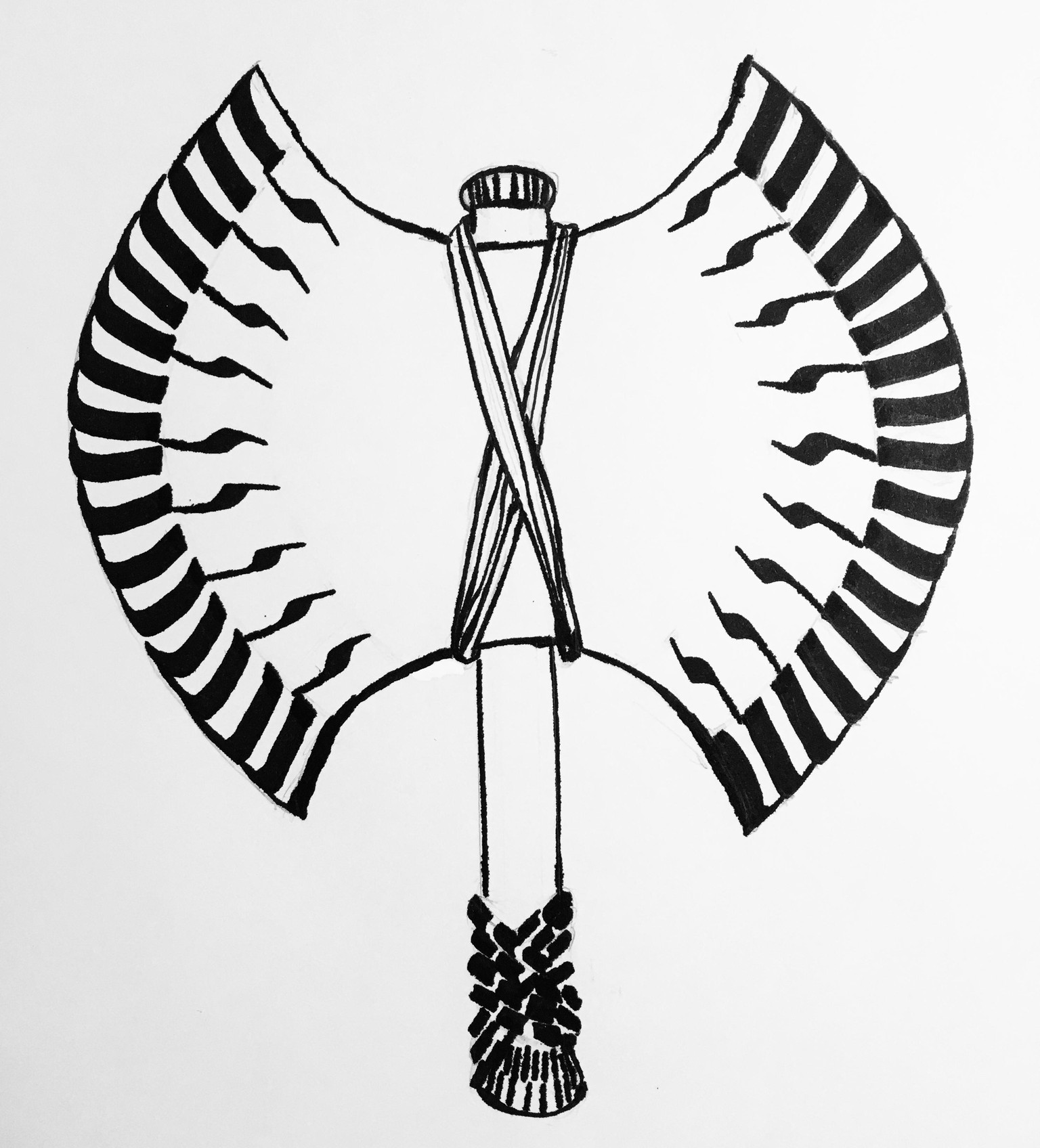 Labrys tatoo - image 1 - student project