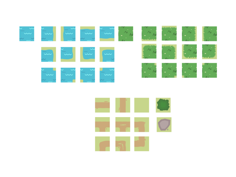 Game Tiles - image 1 - student project