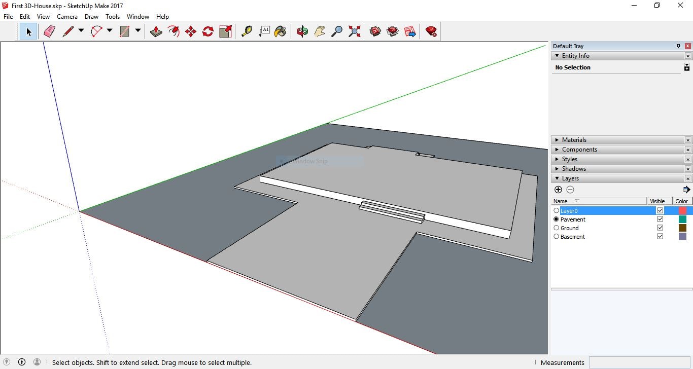 First steps - image 1 - student project