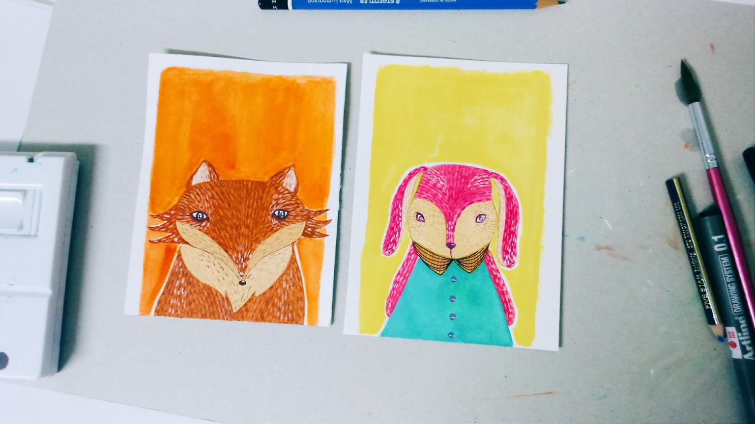 Foxy  - image 6 - student project