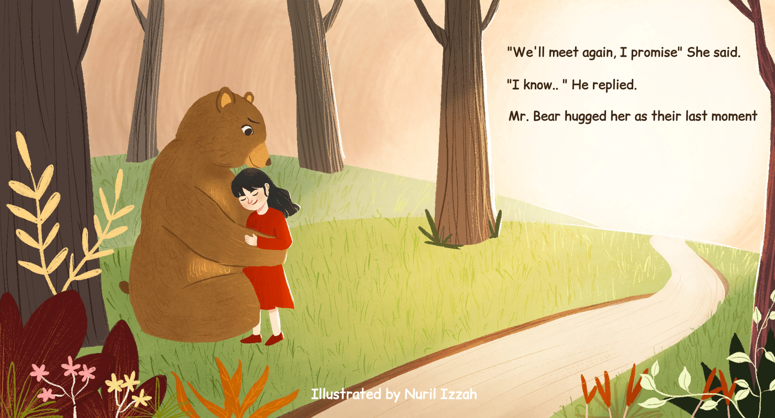 Mr Bear and His little friend - image 1 - student project